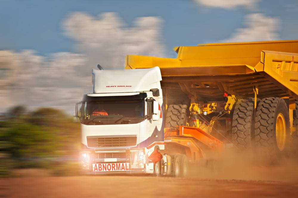 Oversized Construction Equipment